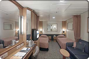 Interior Stateroom