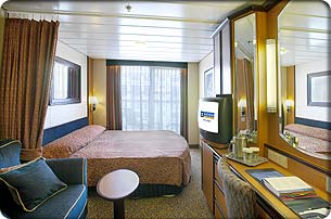 Deluxe Oceanview Stateroom