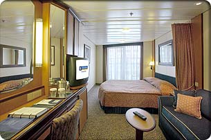 Superior Oceanview Stateroom