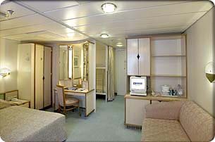 Family Oceanview Stateroom