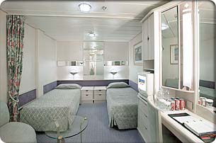 Large Interior Stateroom