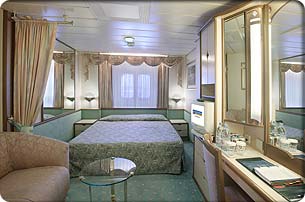 Large Oceanview Stateroom