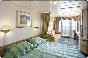 Superior Oceanview Stateroom