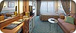 Deluxe Oceanview Stateroom