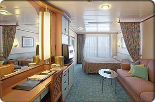 Deluxe Oceanview Stateroom