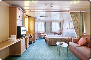 Family Oceanview Stateroom