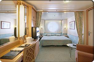 Oceanview Stateroom