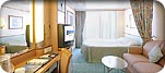 Superior Oceanview Stateroom