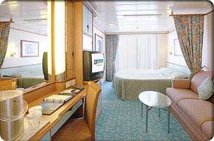 Superior Oceanview Stateroom